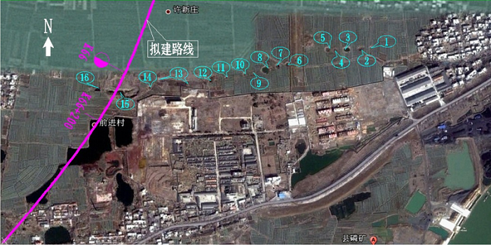 濟(jì)南至祁門高速公路利辛至淮南段采空區(qū)治理工程兩階段設(shè)計(jì)